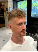 【LUDLOW BLUNT】くるくるパーマ癖毛風ニュアンスパーマ
