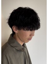 スイッチ(men's SWITCH)&nbsp;大分メンズカットマッシュツーブロックレイヤーショート刈り上げ