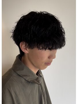 スイッチ(men's SWITCH) 大分メンズカットマッシュツーブロックレイヤーショート刈り上げ