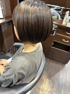 髪の美院 シャルマン ビューティー クリニック(Charmant Beauty Clinic) ミニボブ