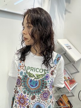 アンダーカレント(undercurrent) ウルフパーマ