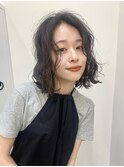 ショートボブ/フルバング/似合わせカット[大阪梅田駅]