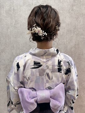 アトモスサニーテラス(Atmos sunny terrace) set × yukata