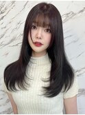 ワンカールレイヤー/韓国ヘア