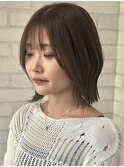 オリーブベージュ/ブリー無しダブルカラー