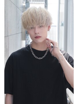 ネクストハラジュク(NEXT HARAJUKU) 【曲がる縮毛矯正】韓国マッシュ ニュアンスパーマ