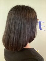 ウエーブ&nbsp;顔を包み込む内巻きパーマ