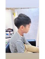 アイディール 心斎橋店(:ideal)&nbsp;キッズカット☆男の子ショートヘア☆
