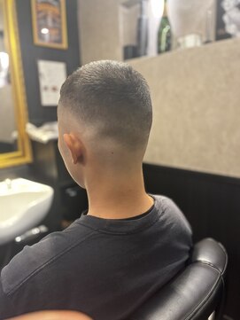 ブロートーキョー(BroTokyo) ハイスキン坊主フェード