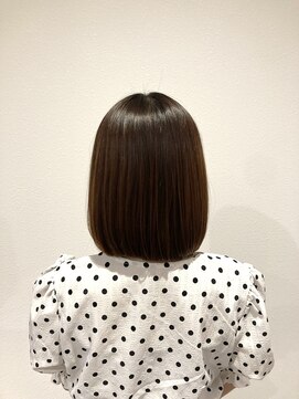 リバティ 登戸(Liberty) ボブ×酸性ストレート