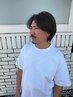 【カット+ソフトツイストパーマ】メンズ限定☆時短スタイリング　￥8800　