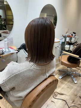 ヘアポケット スタイル店(HAIR POCKET) 外ハネボブ