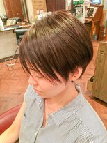 ポート 蕨(PORT)&nbsp;【篠原】ハンサムショート