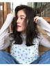 【全員】カット＋オーガニック和漢カラー(白髪におすすめ) ￥13750