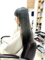 メタ(META) 【学割】カット+META式驚異的縮毛矯正/奇跡の薬トステア高配合