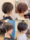 シエル 青森店(CIEL)の写真/美髪質改善×骨格似合わせカット♪青森1のカット技術で乾かすだけで決まるショートヘア/ボブスタイル