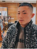 クロップフェードバーバースタイル