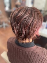 ヘアーショップ エヌアンドエー 幸手店(hairshop N&A)&nbsp;いつまでも楽しめるおしゃれインナーカラー Wカラーピンク