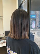 クラリス(CLARIS) 切りっぱなしボブ