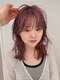 キオン(kyon)の写真/"後れ毛"で創る抜け感が絶妙。印象を変える顔周りのレイヤーで、アレンジ可能なあなた至上のスタイルに。