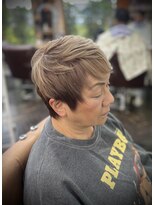 バイブアンドアネックス(VIBE & ANNEX)&nbsp;白髪ぼかしハイライト