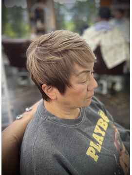 バイブアンドアネックス(VIBE & ANNEX) 白髪ぼかしハイライト