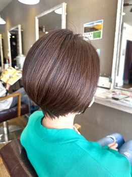 ヘアーメイクロージー 八軒店 (HAIR MAKE ROSY)の写真/［ダメージレスな白髪カバー♪］大人女性ならではの”白髪の悩み”を解消し素敵な大人designに仕上げます♪