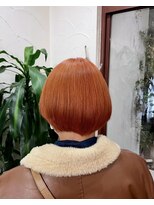 アン(Hair make un)&nbsp;ビビットオレンジ