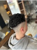 極道パーマ