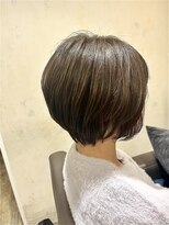 ビフィーノ ルーチェ 川西能勢口駅中店(bifino luce)&nbsp;白髪ぼかしハイライト