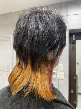 ネウィ 池袋(newi) インナーカラー