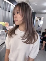 キング 枚方店(K!ng)&nbsp;縮毛矯正髪質改善ハイライトレイヤーカット枚方美容室エクステ