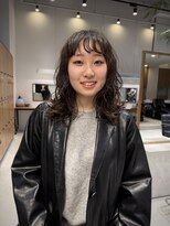 ジュリエッタ(giulietta)&nbsp;柔らかく動くパーマデザイン♪前髪はゆったりカール♪