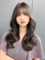 エレリー 栄店(EleRe) イルミナカラーバイカルテ髪質改善ワンホンレイヤーカットa7