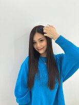 テイス 新宿(TACE)&nbsp;[美髪/ワイドバング/ホワイトブロンド/イメチェン/新宿]