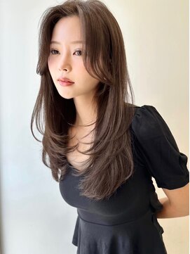 ロンドローズ 名古屋(Lond damaskRose) ハイトーン/ダブルカラー/ブリーチ/インナーカラー 9