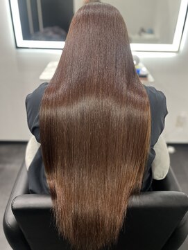 ピリオド 赤坂(Period.) ロングヘアー縮毛矯正髪質改善　赤坂見附