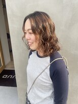 アン アイズ(ann EYES) 遊び心のある大人パーマスタイル