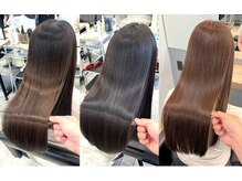 ガーデン アオヤマ(GARDEN aoyama)の雰囲気（髪質改善Trが自慢のサロン）