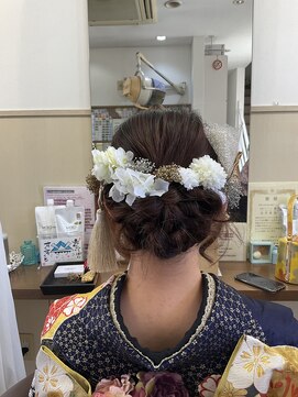 コアフィールフィス(COIFFURE fils) 新規お得クーポンあり【見附 今町】成人式ヘアスタイル