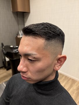 コトノハ 新屋敷町店(kotonoha) スキンフェードベリーショート