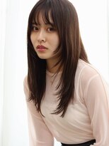 アース 新越谷店(HAIR&MAKE EARTH)&nbsp;レイヤーカット×髪質改善トリートメント