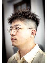 ふらっぷ&nbsp;ブッタパーマ夏ショート