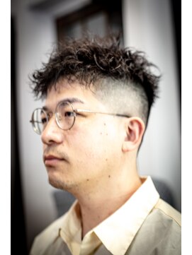 ふらっぷ ブッタパーマ夏ショート