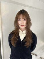 キイ 原宿 表参道(K.e.y)&nbsp;シャギーウルフ／シャギーレイヤー