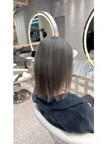 スキル 石岡(SKILL) ショート/グレージュ