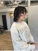 【Basis福田】ウルフレイヤーパーマ