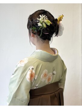 マルソー アップスタイル