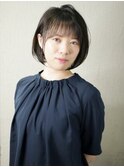 【松戸BULL】シンプル☆大人かわいいボブ