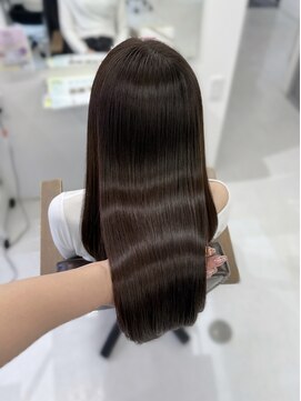 ハピネス 梅田茶屋町店(HAPPINESS) 韓国風/レイヤーカット/顔周り/顔まわり/髪質改善/ベージュ